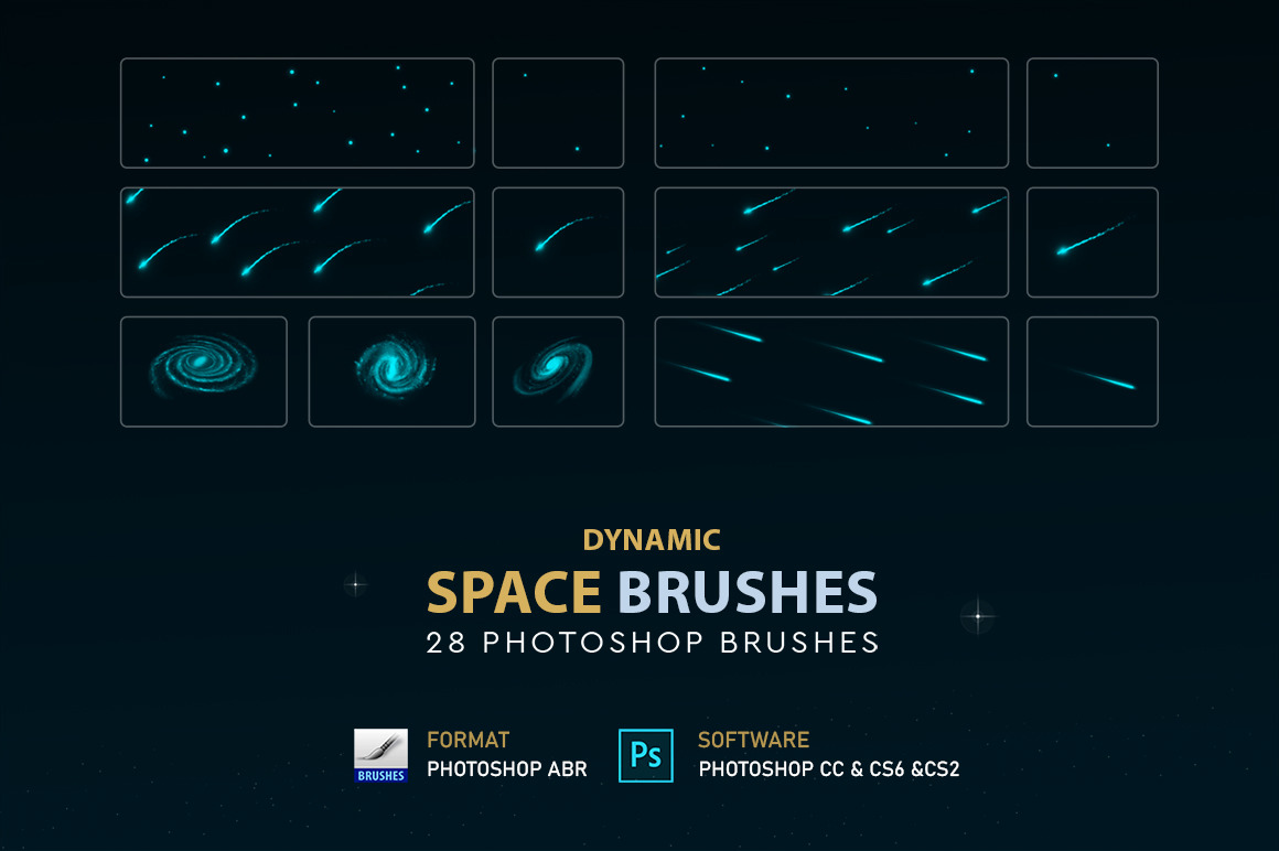 Space Photoshop Brushes