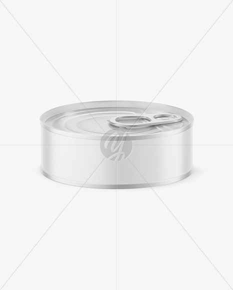 Matte Tin Can Mockup