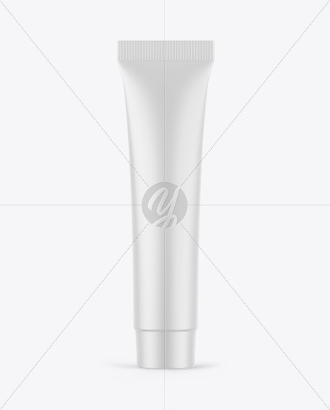 Matte Cosmetic Tube Mockup