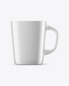 Metallized Mug Mockup