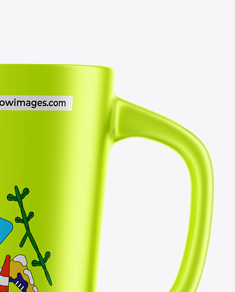 Metallized Mug Mockup