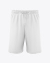 Men's Shorts Mockup - Front View