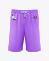 Men's Shorts Mockup - Front View