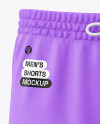 Men's Shorts Mockup - Front View