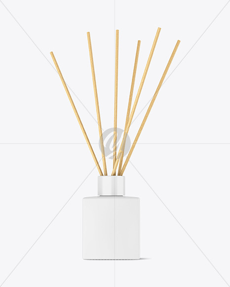 Glossy Diffuser Bottle Mockup