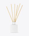 Glossy Diffuser Bottle Mockup