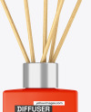 Glossy Diffuser Bottle Mockup