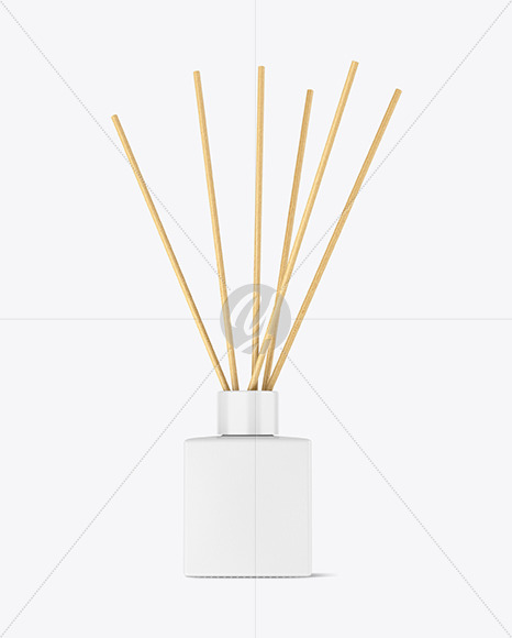 Ceramic Diffuser Bottle Mockup