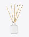 Ceramic Diffuser Bottle Mockup