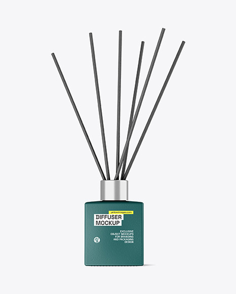 Ceramic Diffuser Bottle Mockup