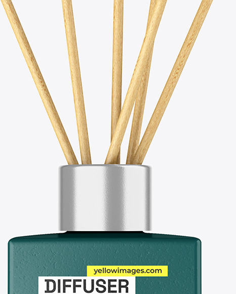 Ceramic Diffuser Bottle Mockup
