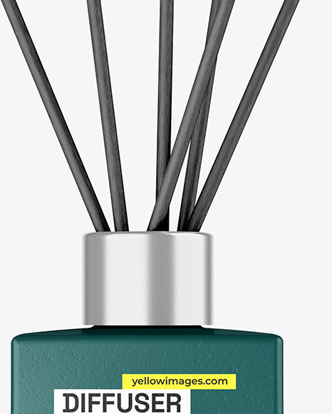 Ceramic Diffuser Bottle Mockup