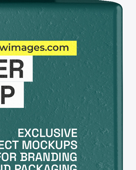 Ceramic Diffuser Bottle Mockup