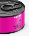 Matte Tin Can Mockup