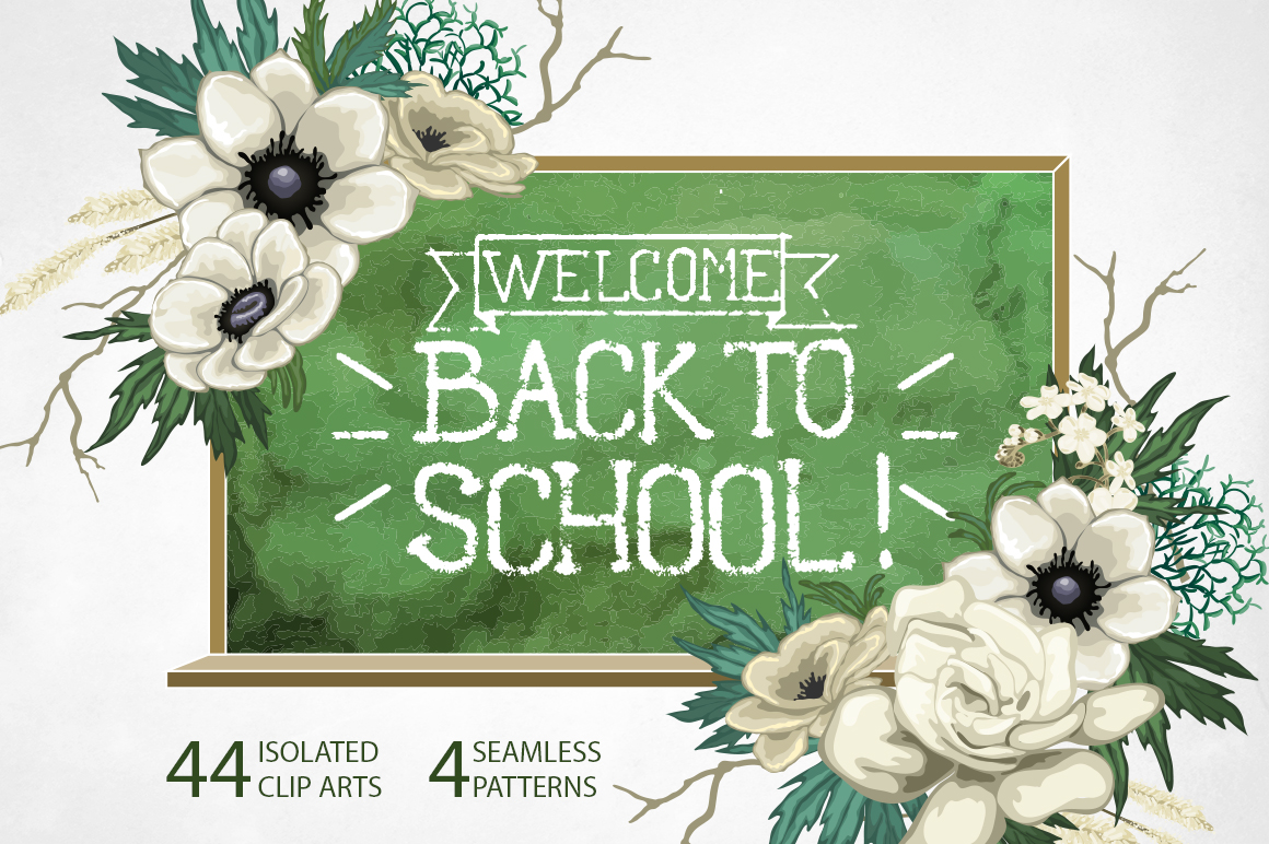 Back to school! Back to school!
