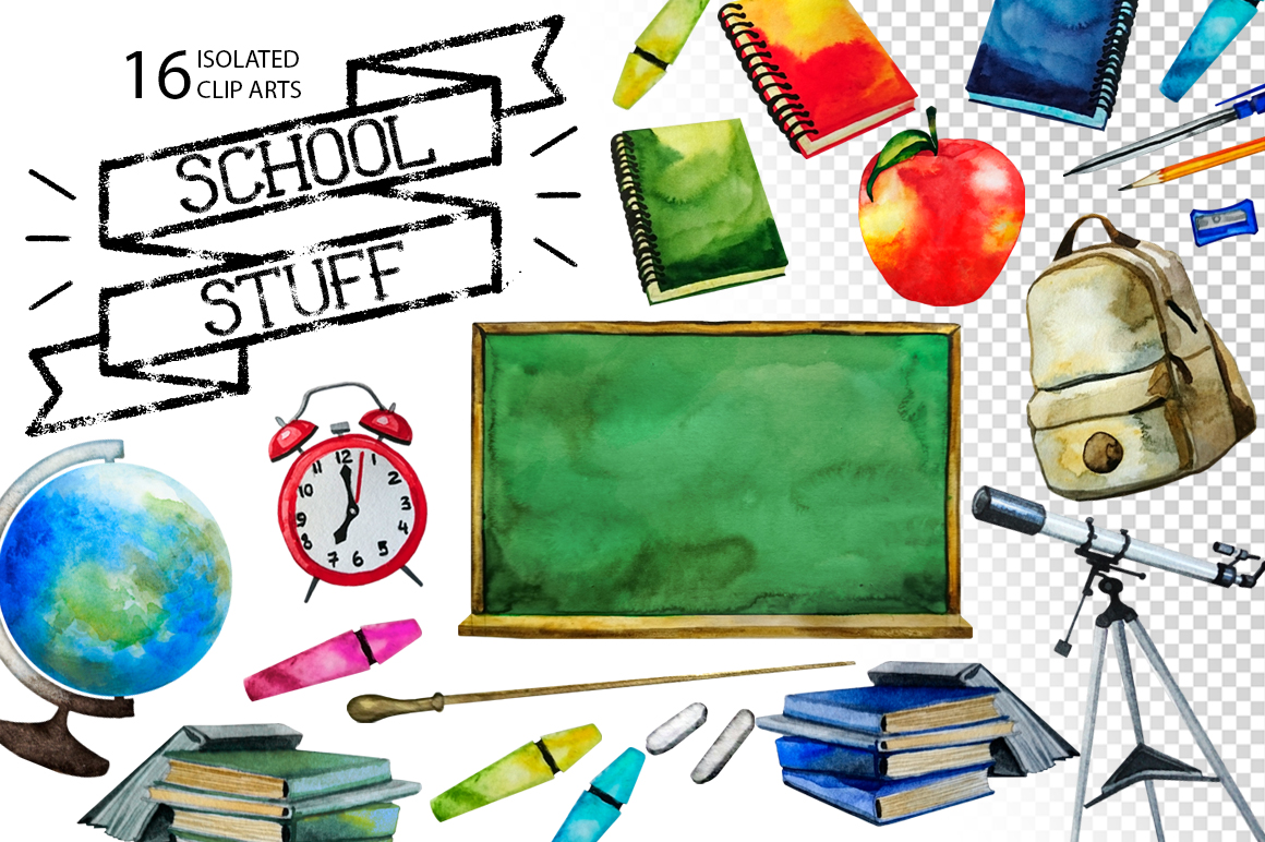 Back to school! Back to school!