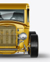 Metallic Hot Rod Mockup - Front View