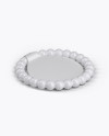 Glossy Bracelet With Paper Label Mockup