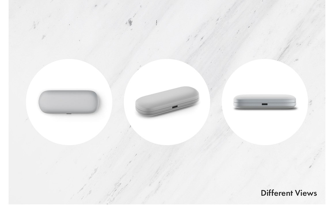 Glasses Case Mockup Set Glasses Case Mockup Set