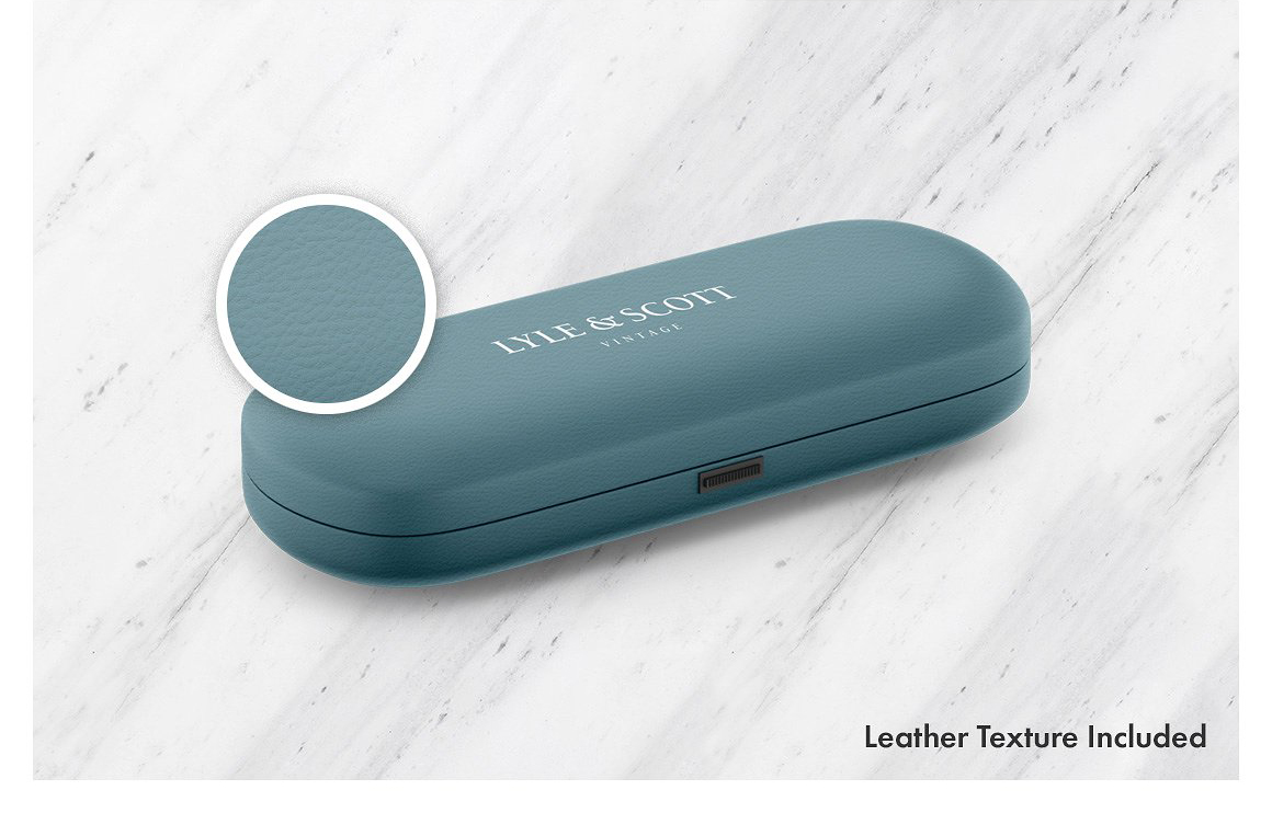 Glasses Case Mockup Set