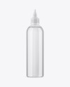 250ml Clear Dropper Bottle Mockup