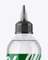 250ml Clear Dropper Bottle Mockup