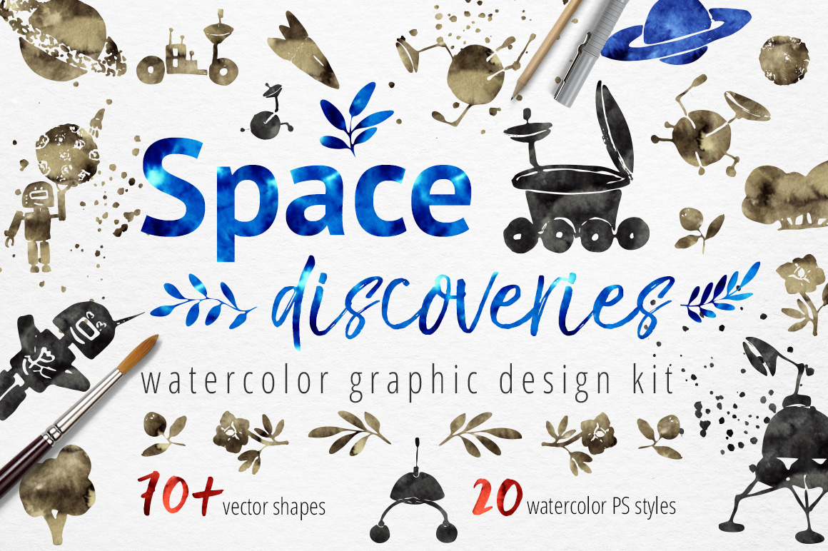 Space Discoveries collection Space Discoveries collection
