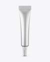 Metallic Cosmetic Tube Mockup