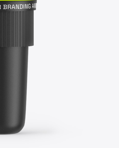 Matte Cosmetic Tube Mockup