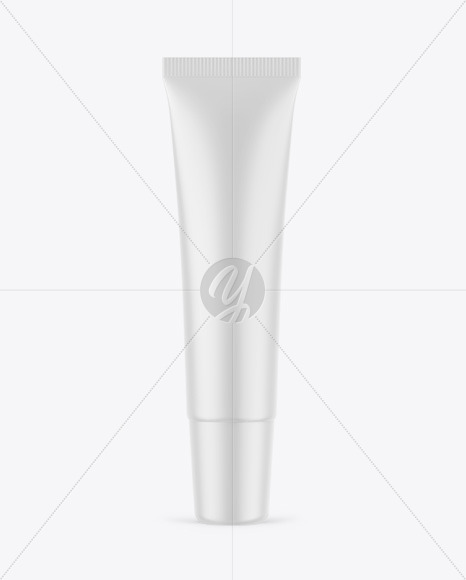 Matte Cosmetic Tube Mockup