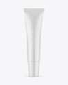 Matte Cosmetic Tube Mockup