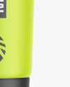 Matte Cosmetic Tube Mockup