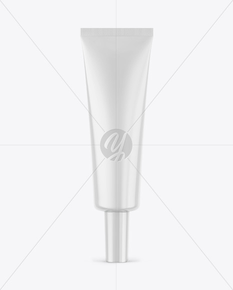 Glossy Cosmetic Tube Mockup