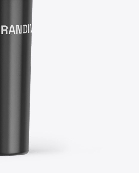 Glossy Cosmetic Tube Mockup