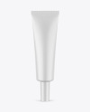 Matte Cosmetic Tube Mockup