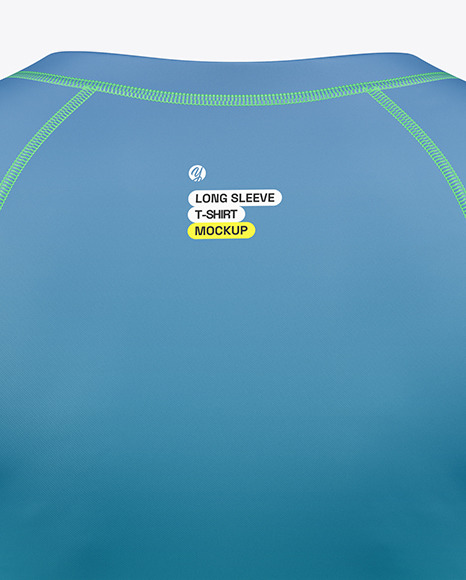 Long Sleeve Compression T-Shirt Mockup