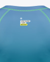 Long Sleeve Compression T-Shirt Mockup