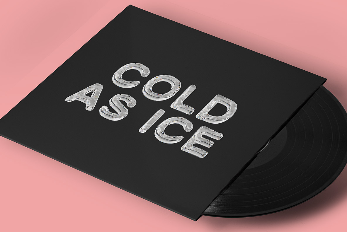 Smooth Ice Font