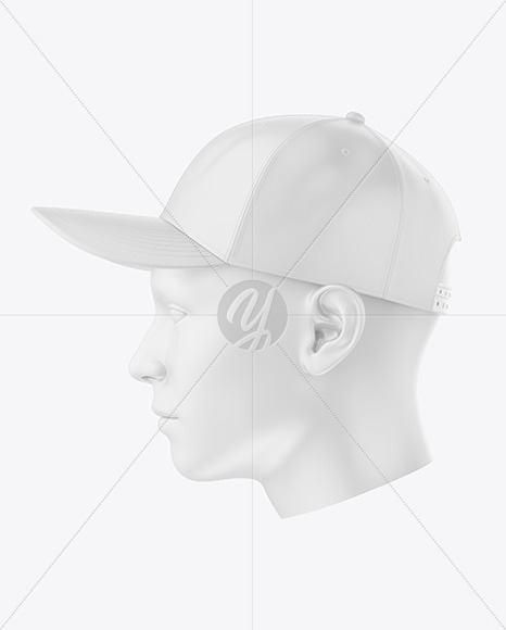 Baseball Cap Mockup