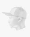 Baseball Cap Mockup