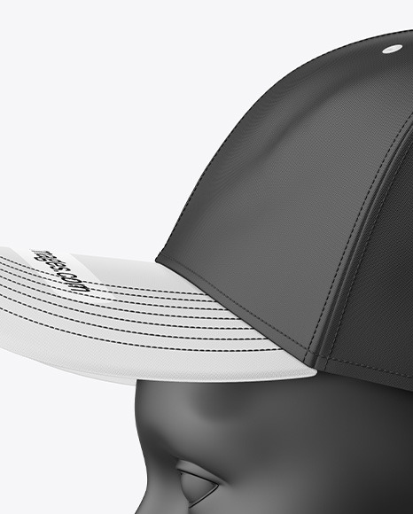 Baseball Cap Mockup