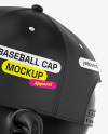 Baseball Cap Mockup