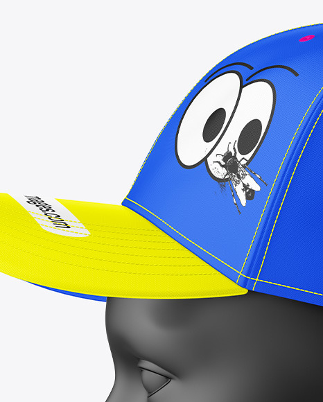 Baseball Cap Mockup