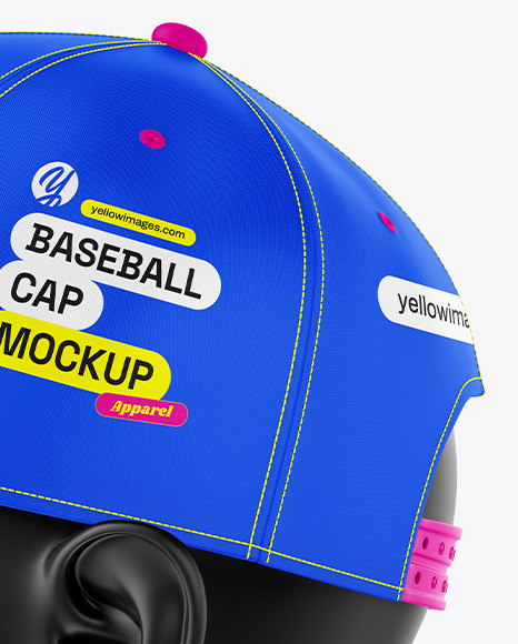 Baseball Cap Mockup