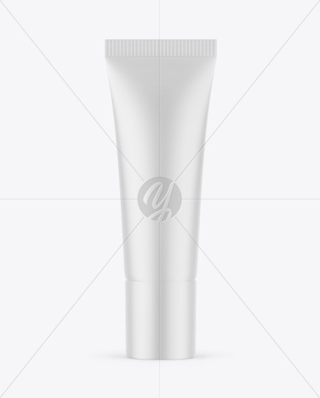 Matte Cosmetic Tube Mockup