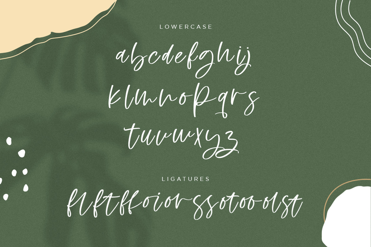 Achieving | Handwritten Font