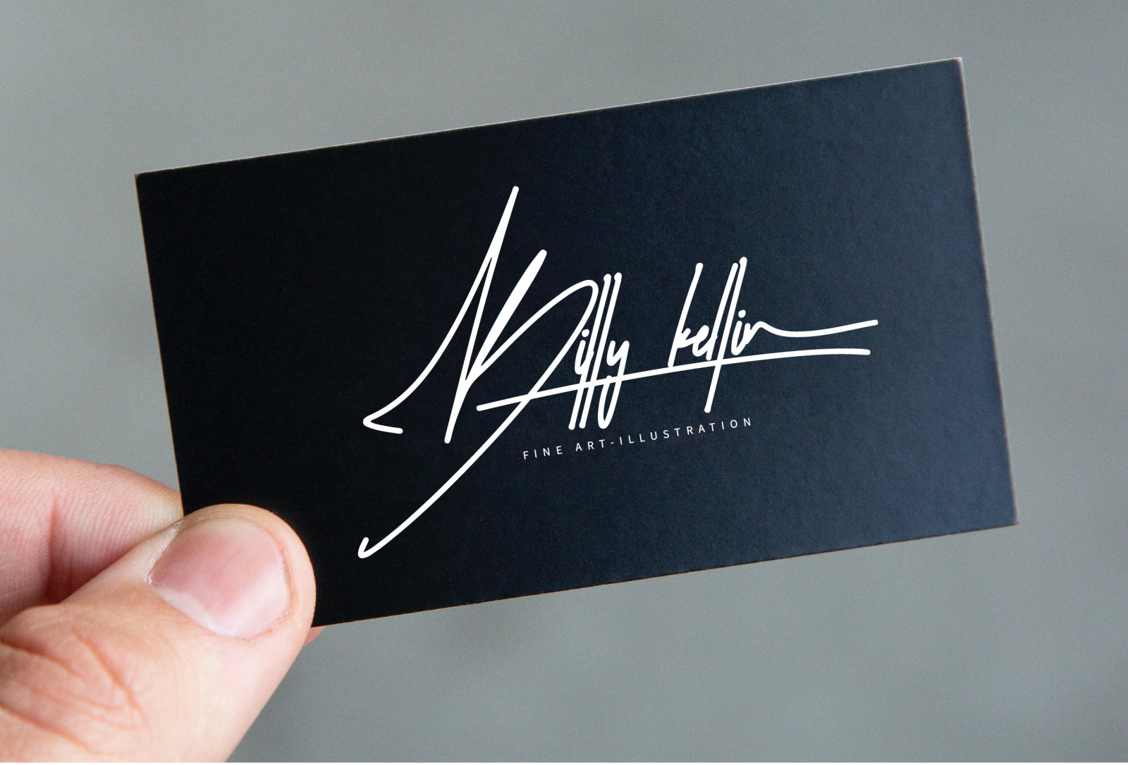 Asteroid - Signature font style Asteroid - Signature font style