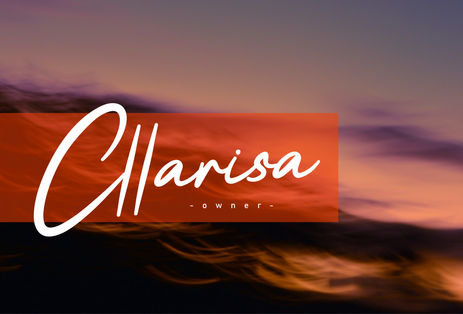 Bufallo - Handwritten font script Bufallo - Handwritten font script