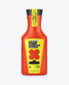 Matte Juice Bottle Mockup