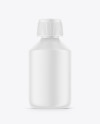 Matte Syrup Bottle Mockup Matte Syrup Bottle Mockup